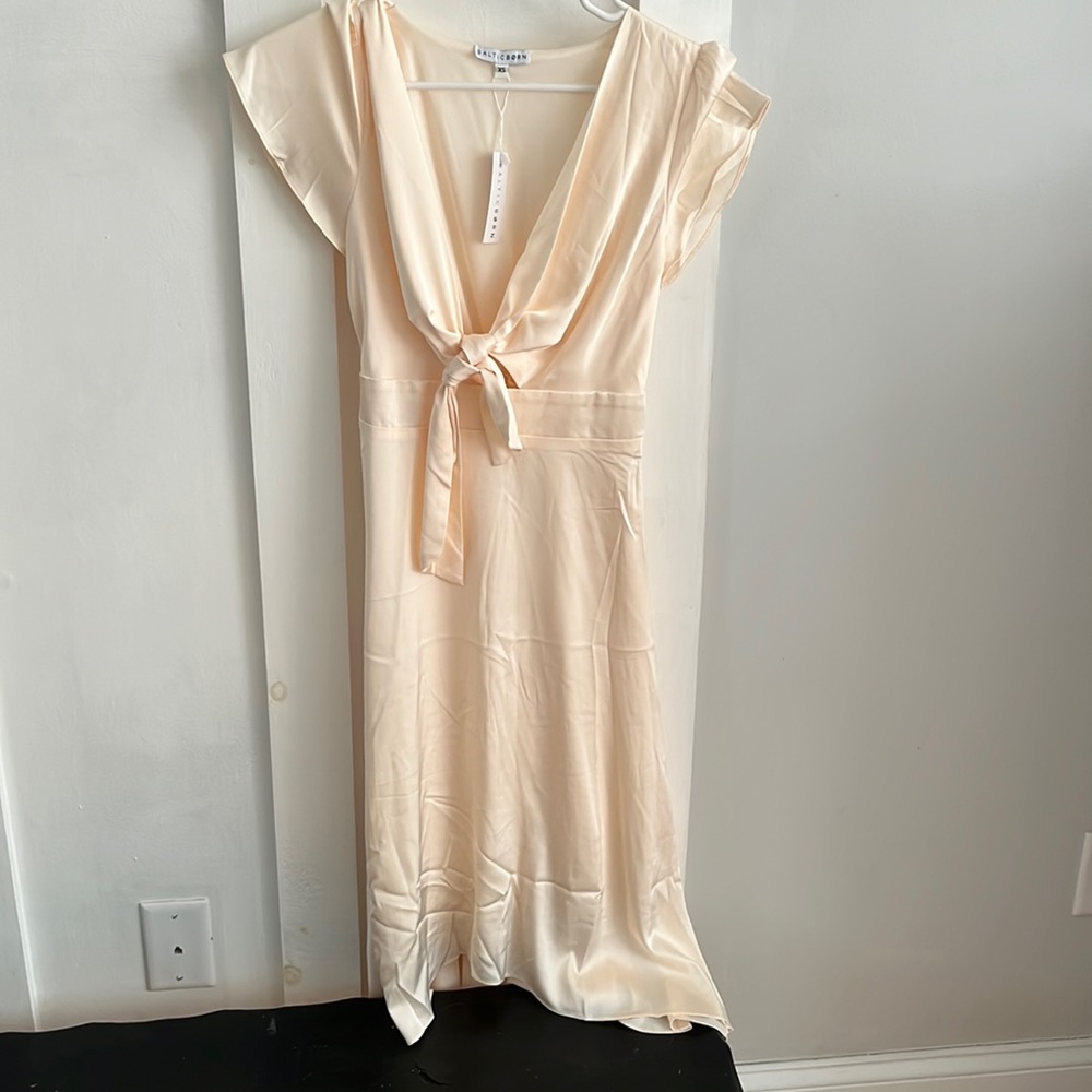 Cream colored dress